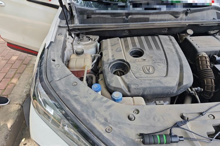 Used CHANGAN CS75 PLUS 2022 1.5T Automatic Prestige Model Engine Bay Right
