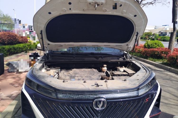 Used CHANGAN CS75 PLUS 2022 2nd Generation 1.5T Automatic Prestige Version Engine Bay