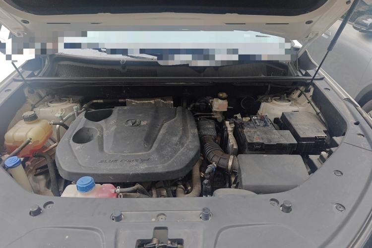 Used CHANGAN CS75 PLUS 2022 2nd Generation 1.5T Automatic Prestige Version Engine Bay