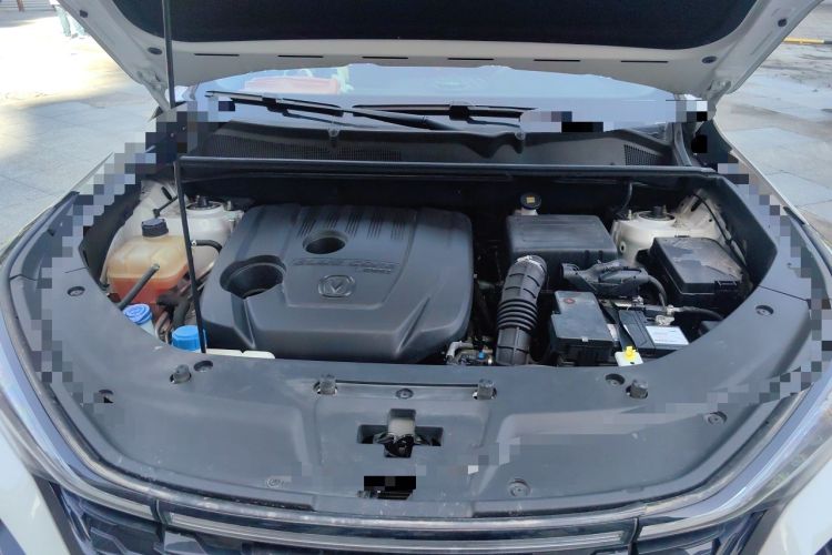Used CHANGAN CS75 PLUS 2022 1.5T Automatic Luxury Model Engine Bay