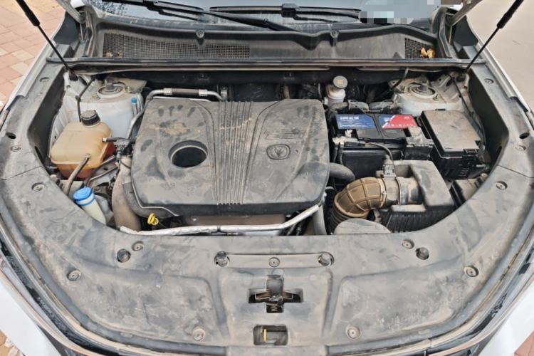 Used CHANGAN CS75 PLUS 2022 2.0T Automatic Flagship Edition Engine Bay