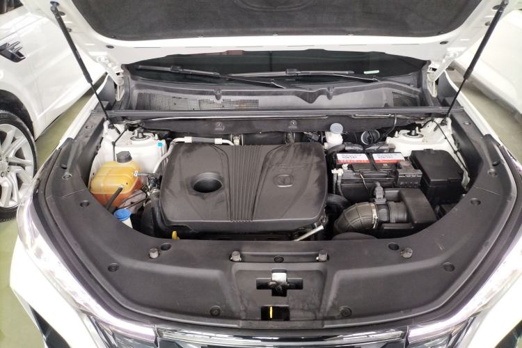 Used CHANGAN CS75 PLUS 2022 2.0T Automatic Pilot Version Engine Bay