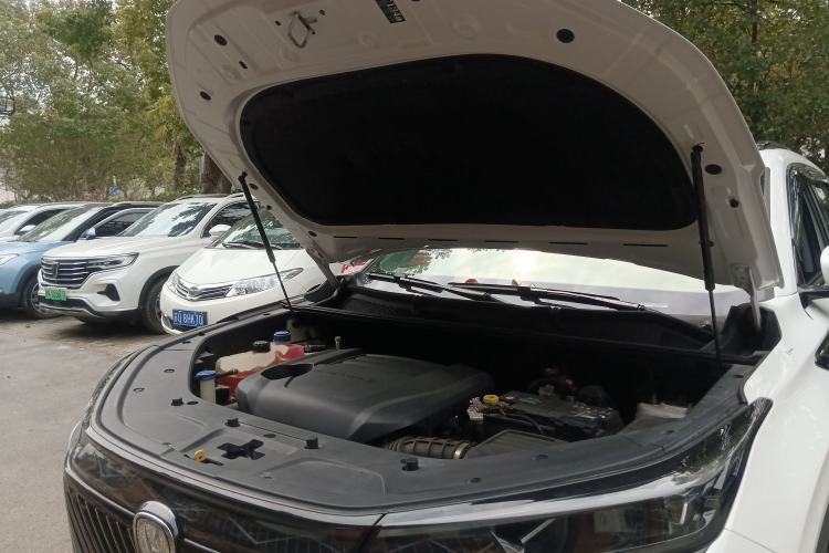 Used CHANGAN CS75 PLUS 2022 2nd Generation 2.0T Automatic Flagship Version Engine Bay