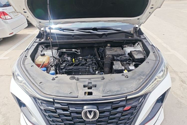 Used CHANGAN CS75 PLUS 2022 Classic Edition 1.5T Automatic Pioneer Model Engine Bay