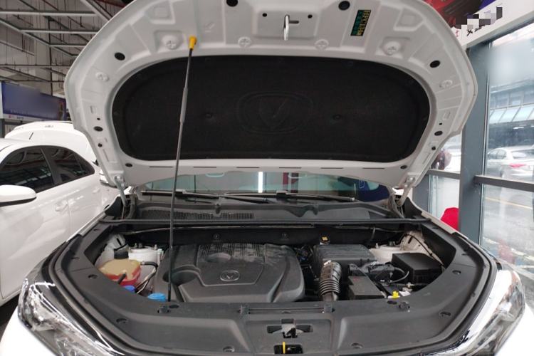 Used CHANGAN CS75 PLUS 2022 Classic Edition 1.5T Automatic Pioneer Model Engine Bay