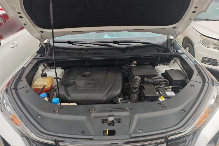 Used CHANGAN CS75 PLUS 2022 1.5T Automatic Luxury Model Engine Bay