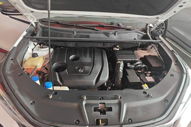 Used CHANGAN CS75 PLUS 2022 1.5T Automatic Luxury Model Engine Bay