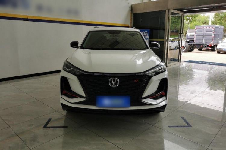 Used CHANGAN CS75 PLUS 2022 1.5T Automatic Prestige Model Exterior 1