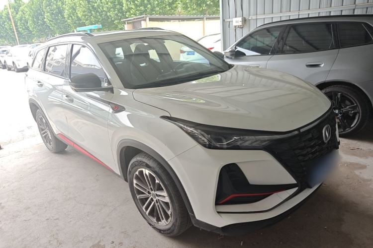 Used CHANGAN CS75 PLUS 2022 1.5T Automatic Luxury Model Exterior 1