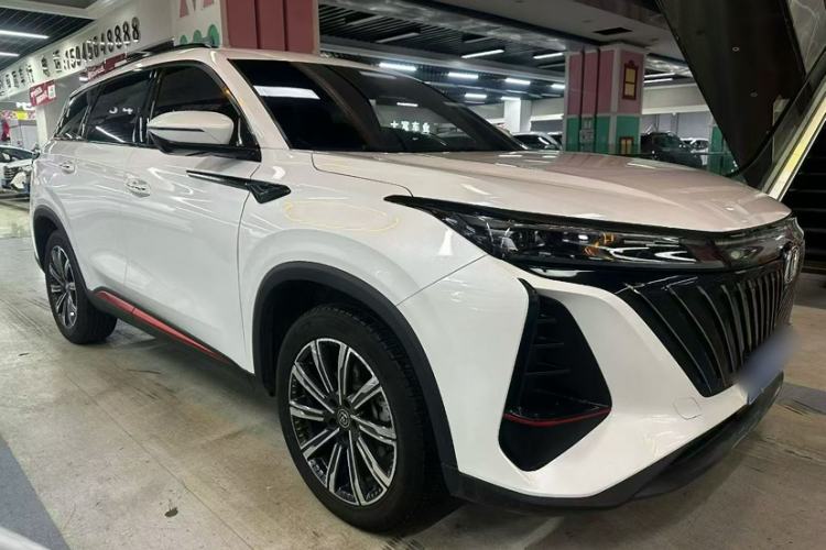 Used CHANGAN CS75 PLUS 2022 Second-Generation 2.0T Automatic Prestige Model Exterior 1