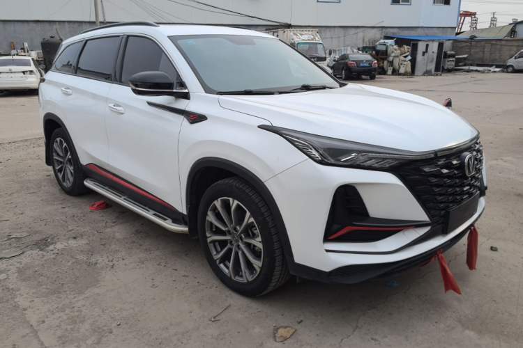 Used CHANGAN CS75 PLUS 2022 2.0T Automatic Pilot Version Exterior 1