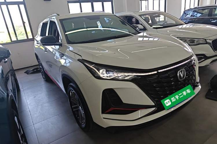 Used CHANGAN CS75 PLUS 2022 1.5T Automatic Luxury Model Exterior 1