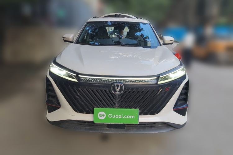Used CHANGAN CS75 PLUS 2022 Second-Generation 2.0T Automatic Prestige Model Exterior 1