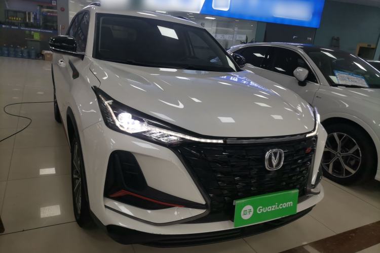 Used CHANGAN CS75 PLUS 2022 2.0T Automatic Pilot Version Exterior 1