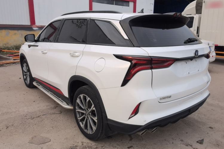Used CHANGAN CS75 PLUS 2022 2.0T Automatic Pilot Version Exterior 2