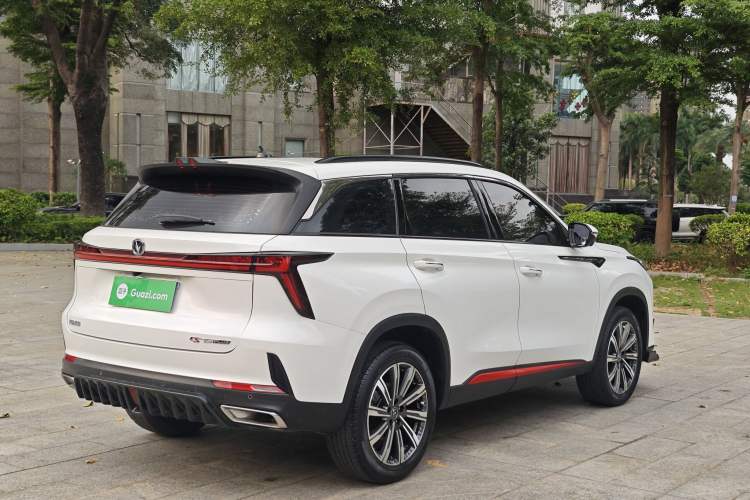 Used CHANGAN CS75 PLUS 2022 2nd Generation 1.5T Automatic Luxury Edition Exterior 3