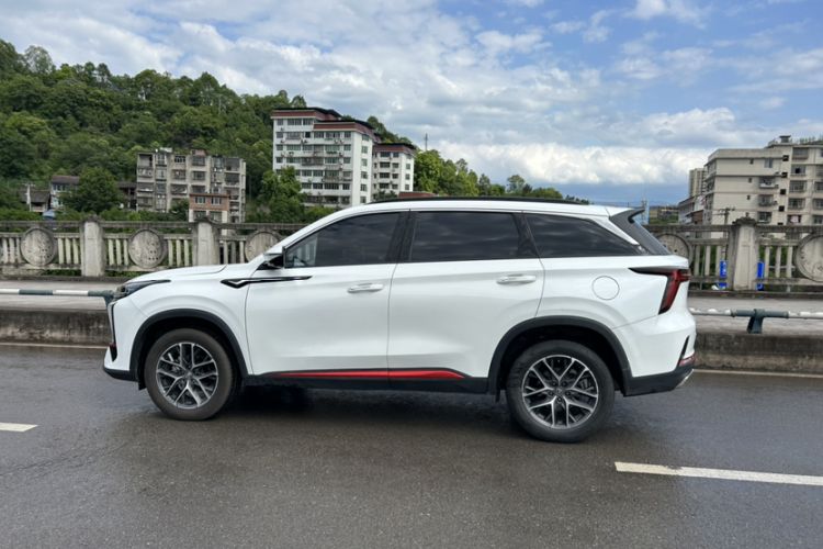 Used CHANGAN CS75 PLUS 2022 2nd Generation 1.5T Automatic Luxury Version Exterior 3
