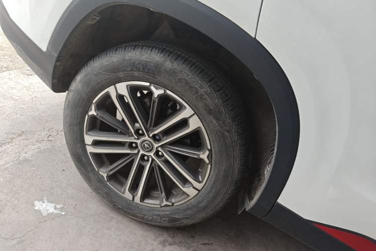 Used CHANGAN CS75 PLUS 2022 1.5T Automatic Luxury Model Exterior 5