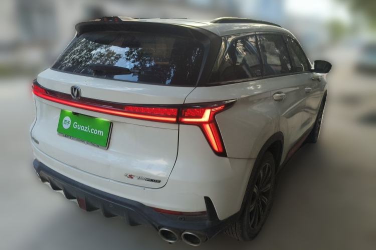 Used CHANGAN CS75 PLUS 2022 Second-Generation 2.0T Automatic Prestige Model Exterior 5