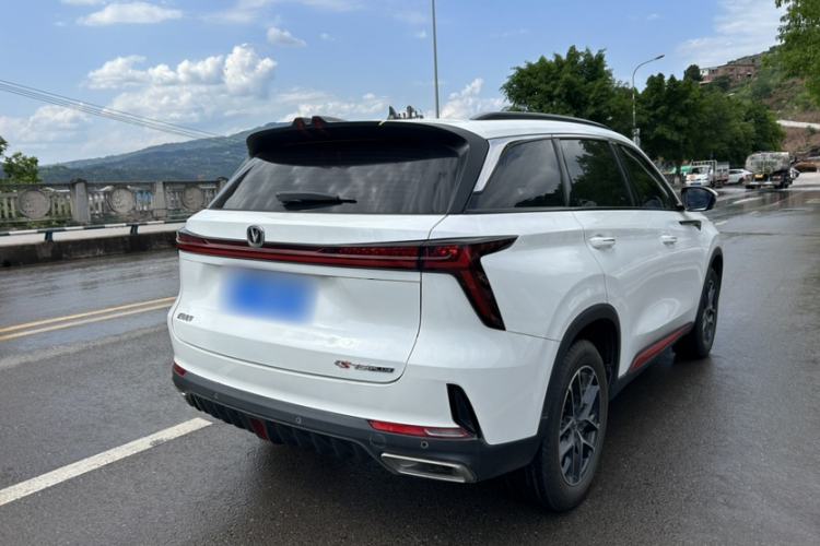 Used CHANGAN CS75 PLUS 2022 2nd Generation 1.5T Automatic Luxury Version Exterior 6