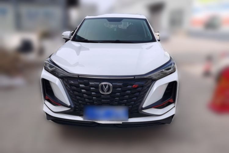 Used CHANGAN CS75 PLUS 2022 Classic Edition 1.5T Automatic Pioneer Model Front