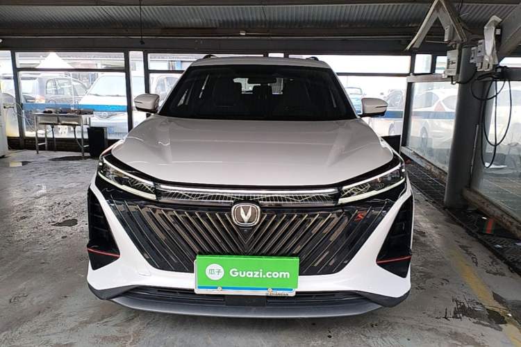 Used CHANGAN CS75 PLUS 2022 2nd Generation 1.5T Automatic Luxury Edition Front