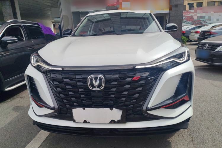 Used CHANGAN CS75 PLUS 2022 1.5T Automatic Luxury Model Front
