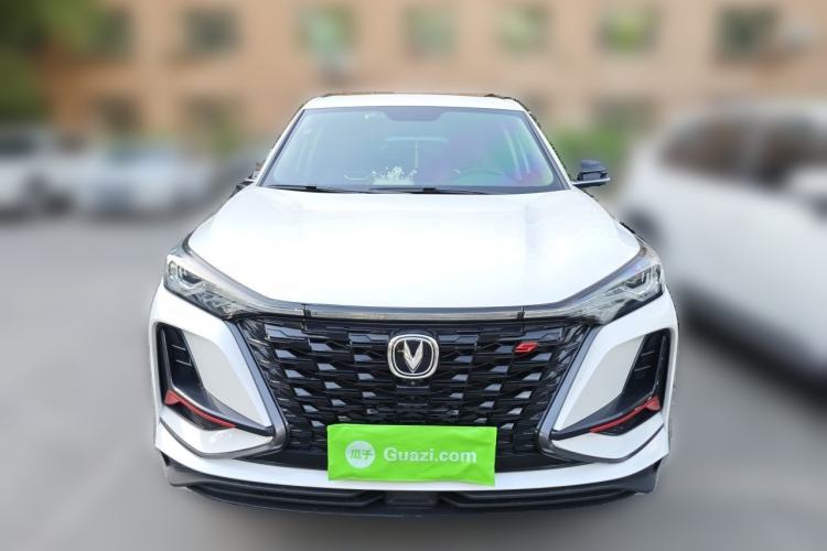 Used CHANGAN CS75 PLUS 2022 1.5T Automatic Luxury Model Front
