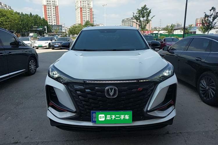 Used CHANGAN CS75 PLUS 2022 2.0T Automatic Flagship Edition Front