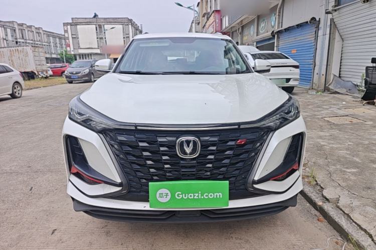 Used CHANGAN CS75 PLUS 2022 Classic Edition 1.5T Automatic Pioneer Model Front