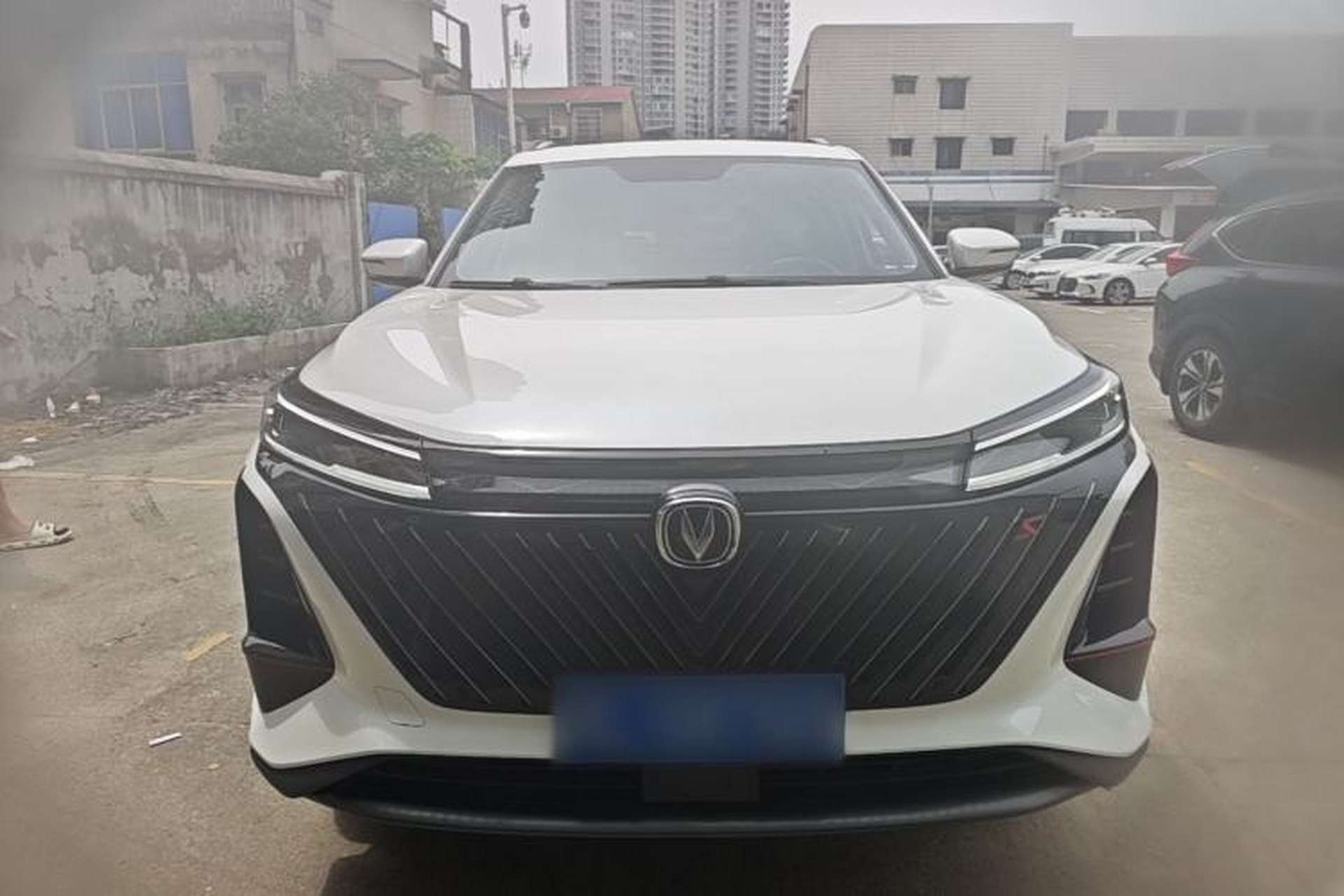 Used CHANGAN CS75 PLUS 2022 2nd Generation 1.5T Automatic Luxury Edition Front