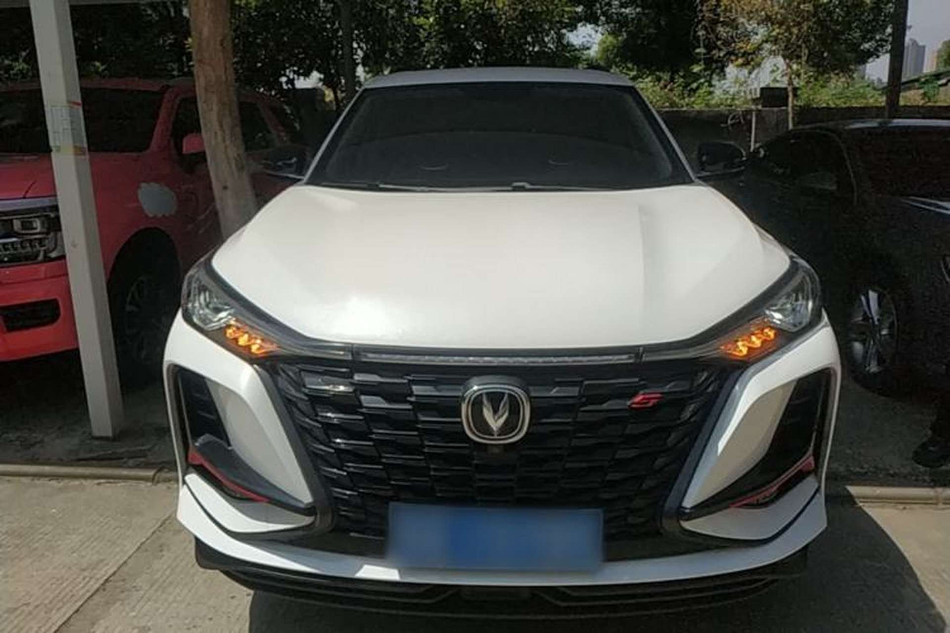 Used CHANGAN CS75 PLUS 2022 1.5T Automatic Luxury Model Front