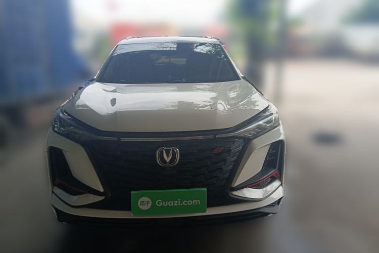 Used CHANGAN CS75 PLUS 2022 1.5T Automatic Luxury Model Front