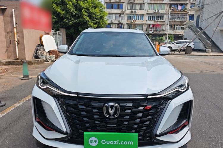 Used CHANGAN CS75 PLUS 2022 Classic Edition 1.5T Automatic Pioneer Model Front