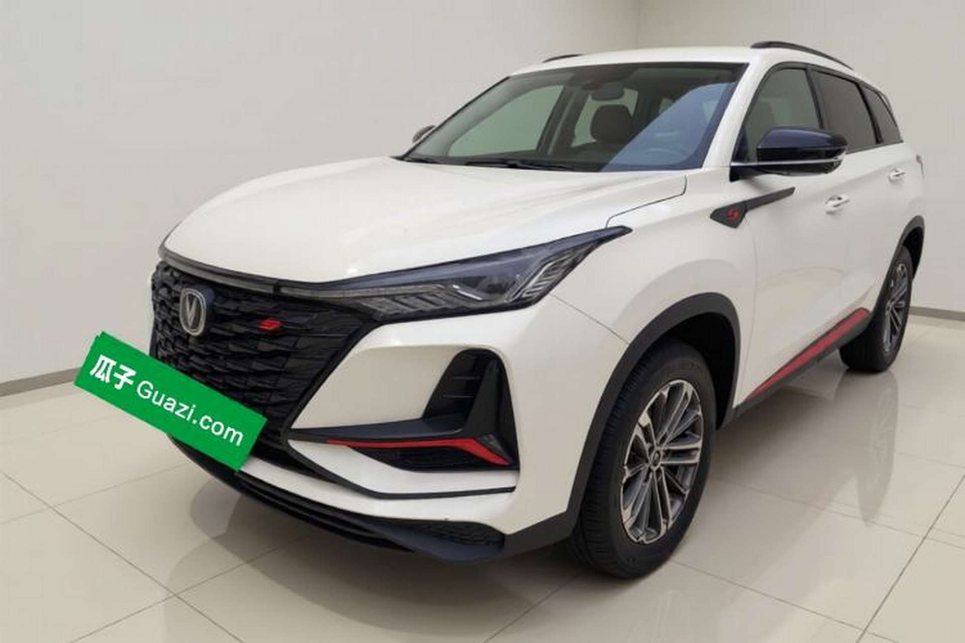Used CHANGAN CS75 PLUS 2022 1.5T Automatic Prestige Model Front Left 45 Deg