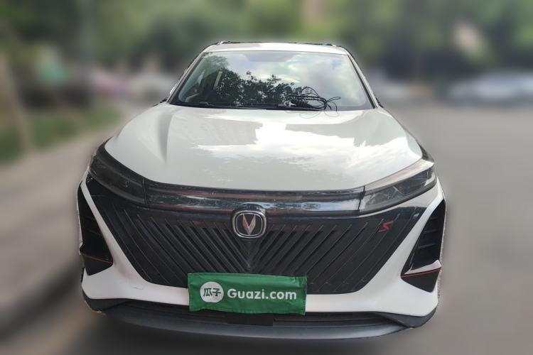 Used CHANGAN CS75 PLUS 2022 2nd Generation 1.5T Automatic Prestige Version Front
