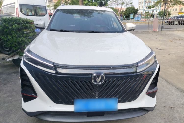 Used CHANGAN CS75 PLUS 2022 1.5T Automatic Prestige Model Front