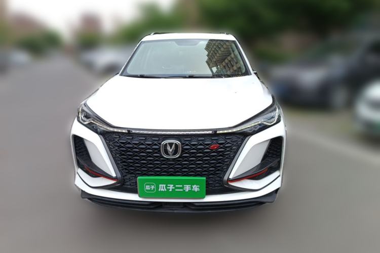 Used CHANGAN CS75 PLUS 2022 2.0T Automatic Pilot Version Front
