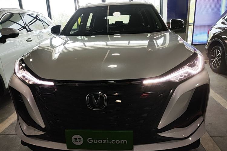 Used CHANGAN CS75 PLUS 2022 1.5T Automatic Luxury Model Front