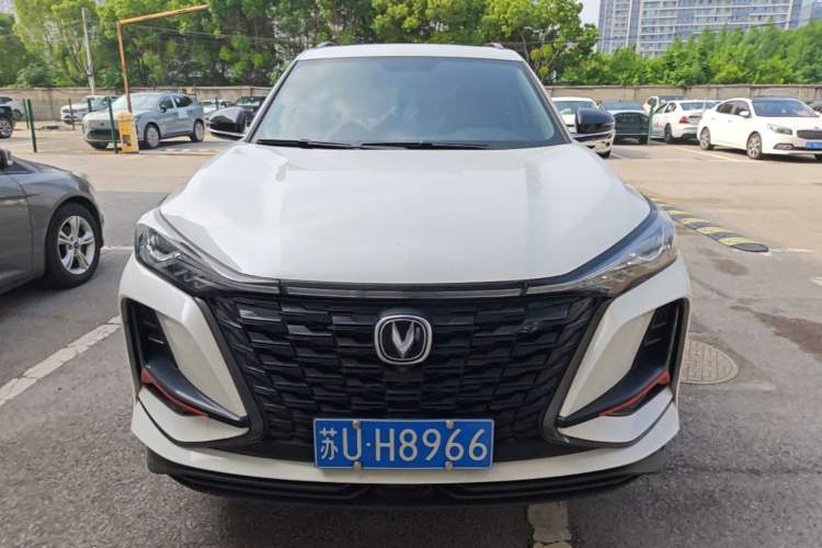 Used CHANGAN CS75 PLUS 2022 2.0T Automatic Pilot Version Front