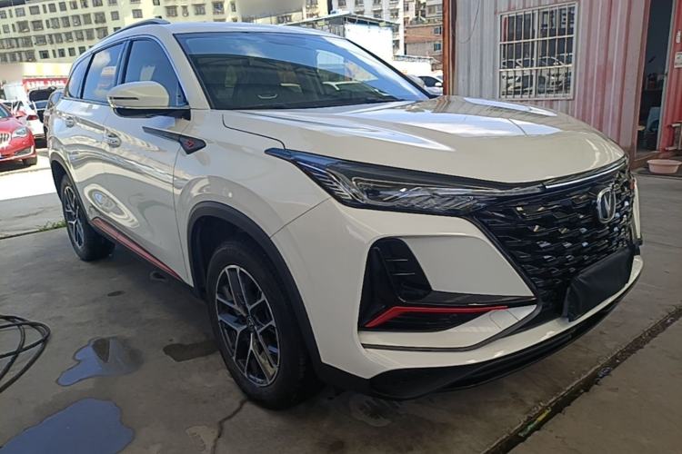 Used CHANGAN CS75 PLUS 2022 Classic Edition 1.5T Automatic Pioneer Model Front Right 45 Deg