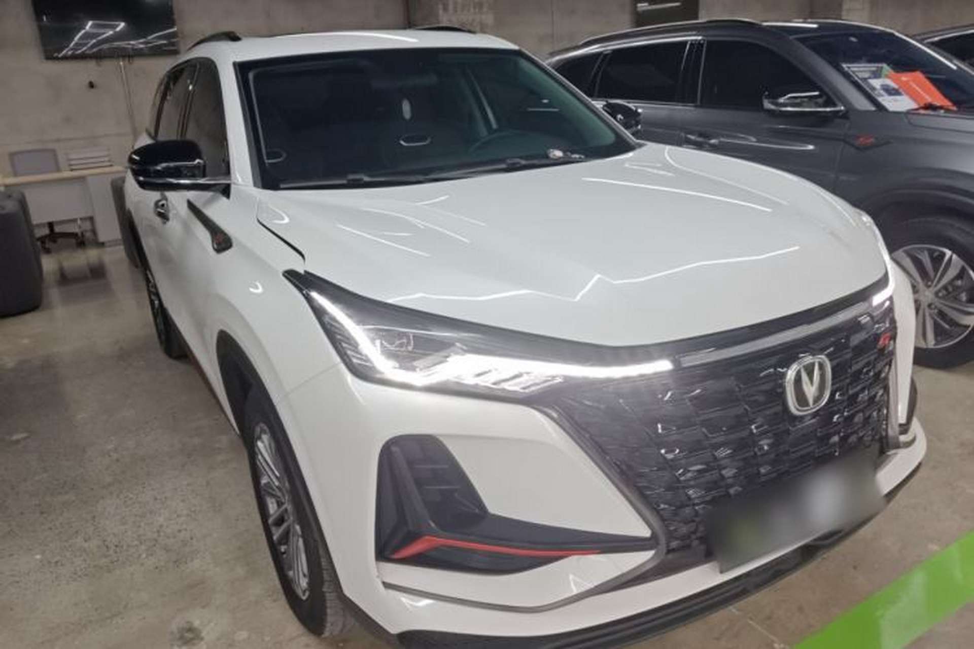 Used CHANGAN CS75 PLUS 2022 1.5T Automatic Prestige Model Front Right 45 Deg