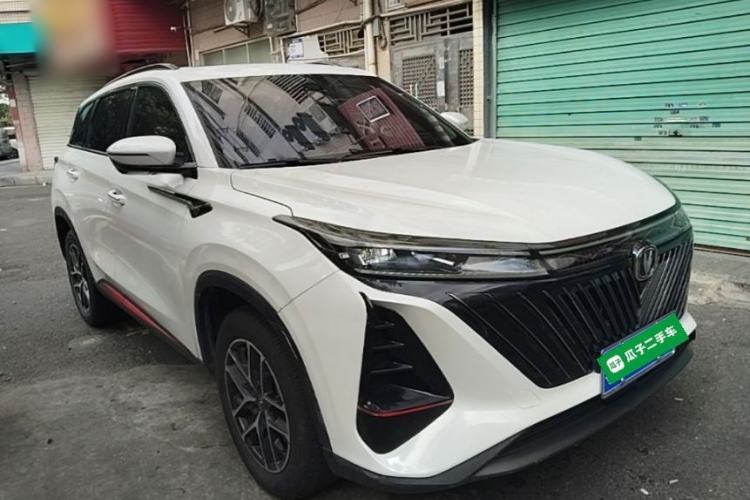 Used CHANGAN CS75 PLUS 2022 2nd Generation 1.5T Automatic Prestige Version Front Right 45 Deg