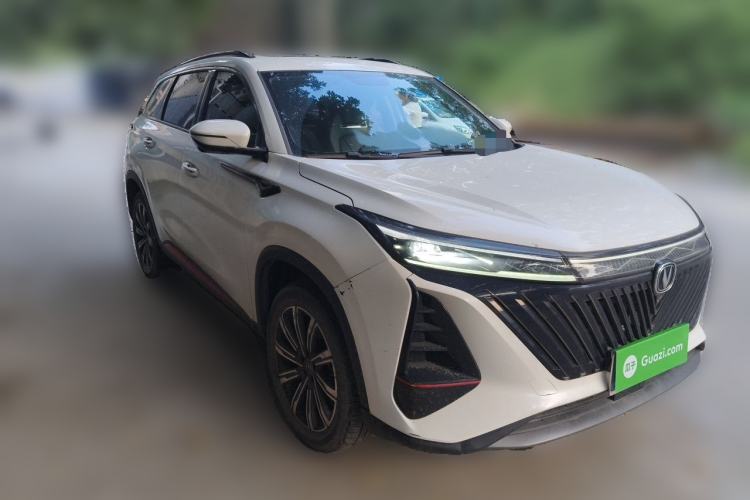 Used CHANGAN CS75 PLUS 2022 Second-Generation 2.0T Automatic Prestige Model Front Right 45 Deg