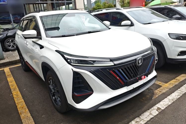 Used CHANGAN CS75 PLUS 2022 2nd Generation 1.5T Automatic Luxury Version Front Right 45 Deg