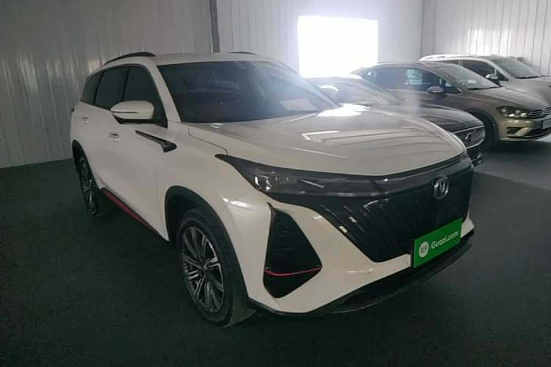 Used CHANGAN CS75 PLUS 2022 2nd Generation 1.5T Automatic Luxury Edition Front Right 45 Deg