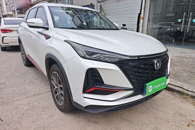 Used CHANGAN CS75 PLUS 2022 Classic Edition 1.5T Automatic Pioneer Model Front Right 45 Deg