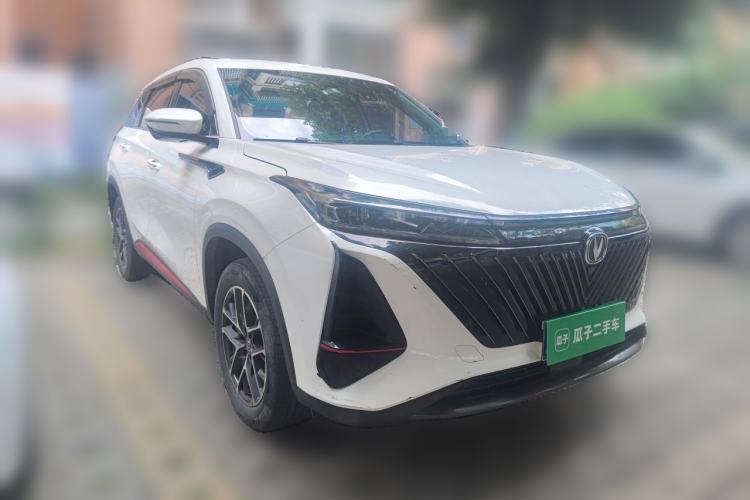 Used CHANGAN CS75 PLUS 2022 2nd Generation 1.5T Automatic Prestige Version Front Right 45 Deg