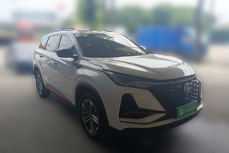 Used CHANGAN CS75 PLUS 2022 1.5T Automatic Luxury Model Front Right 45 Deg