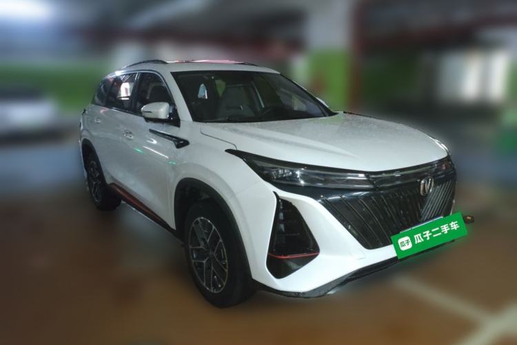 Used CHANGAN CS75 PLUS 2022 2nd Generation 1.5T Automatic Prestige Version Front Right 45 Deg